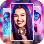 Logo of Photo Video Maker with Music android Application 