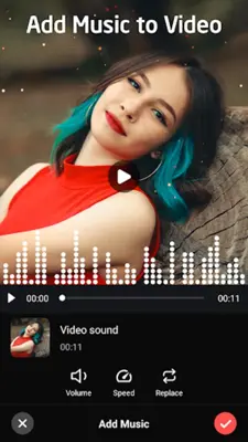 Photo Video Maker with Music android App screenshot 1