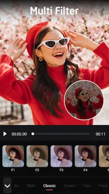 Photo Video Maker with Music android App screenshot 4